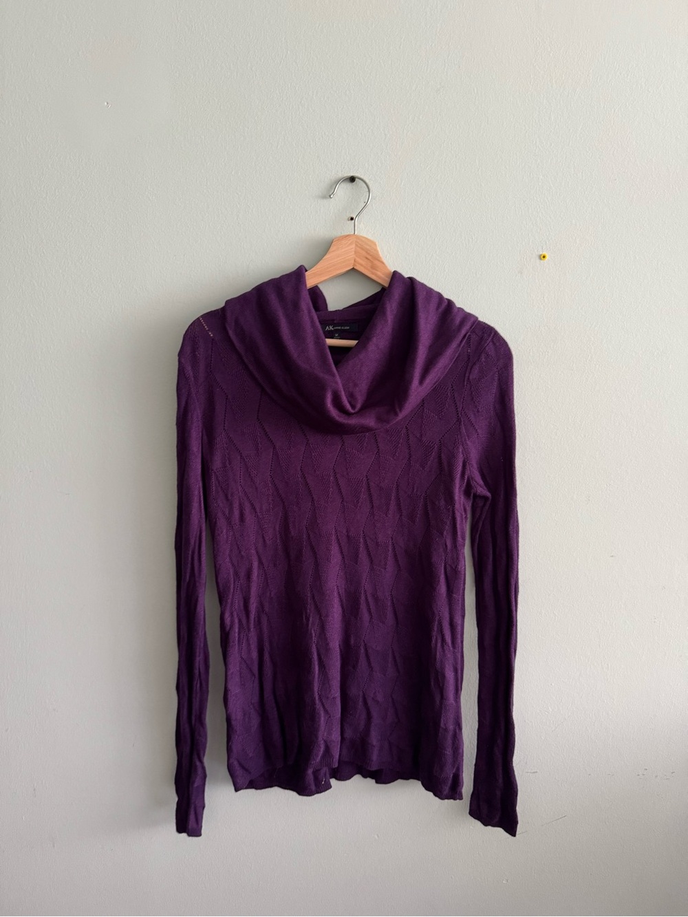 Vintage Cowl Sweater